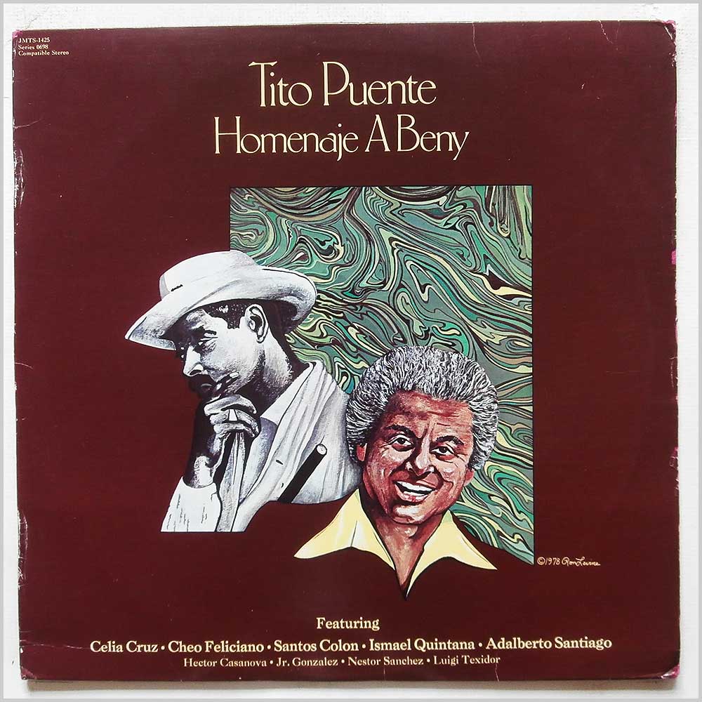 Tito Puente - Homenaje A Beny  (JMTS1425) 