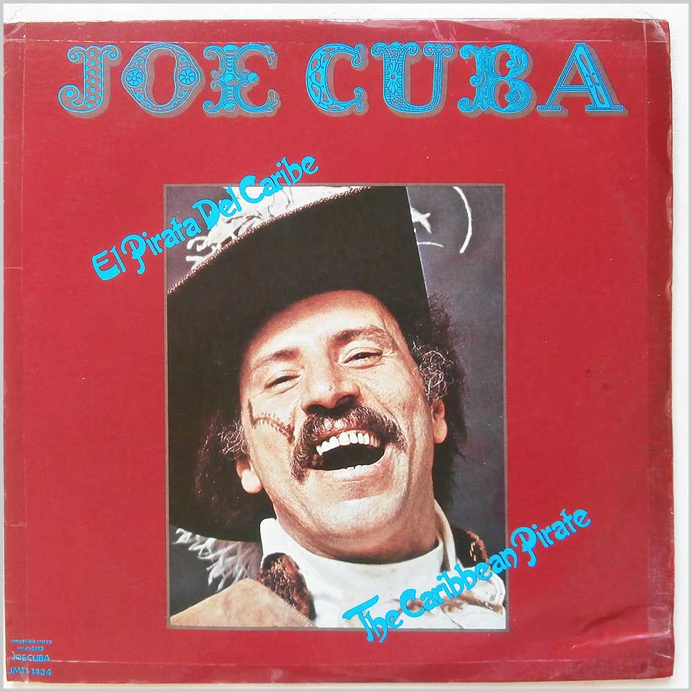 Joe Cuba - The Caribbean Pirate  (JMTS-1434) 