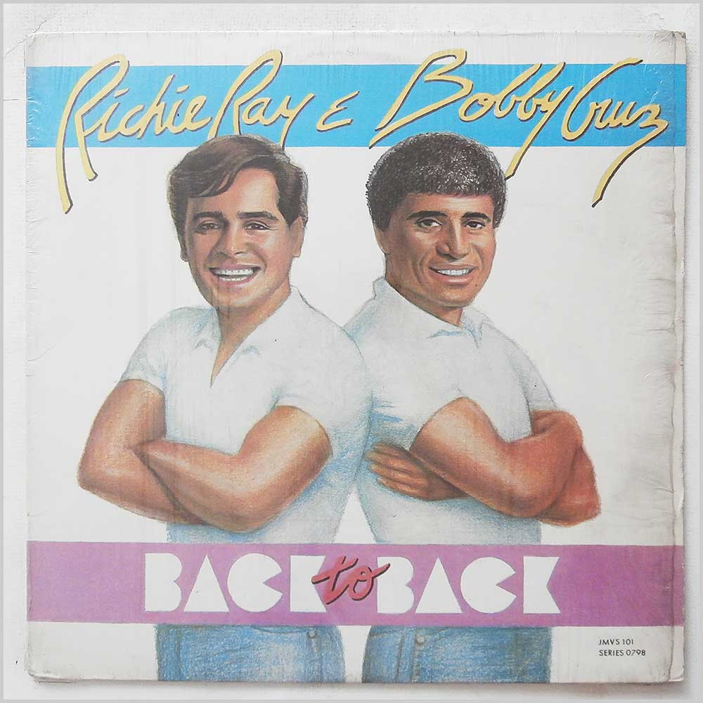 Richie Ray, Bobby Cruz - Back To Back  (JMVS 101) 