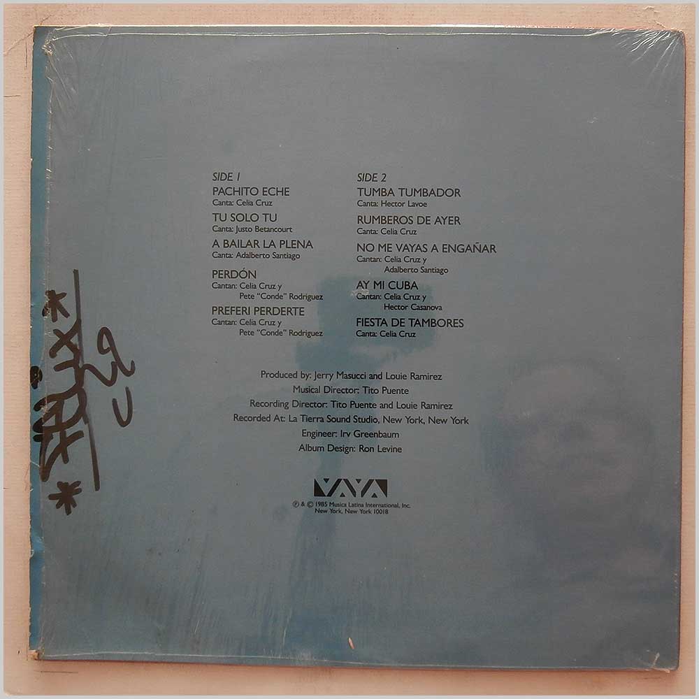 Celia Cruz, Tito Puente - Homenaje A Beny More Vol III  (JMVS 105) 