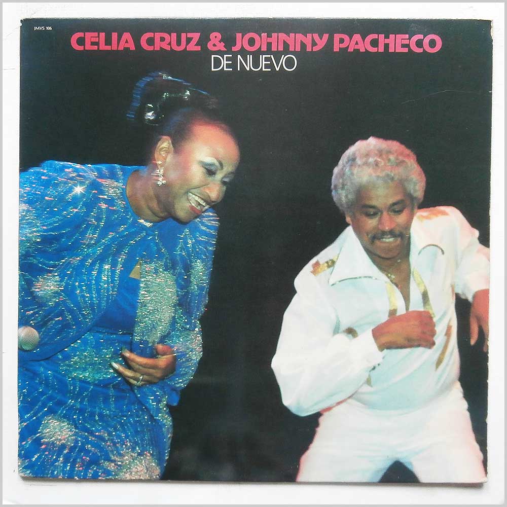 Celia Cruz, Johnny Pacheco - De Nuevo  (JMVS 106) 