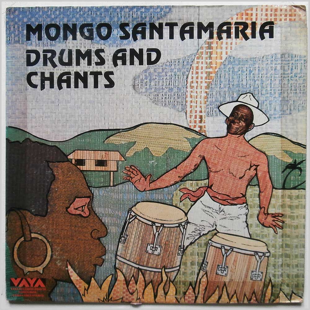 Mongo Saantamaria - Drums and Chants  (JMVS 56) 
