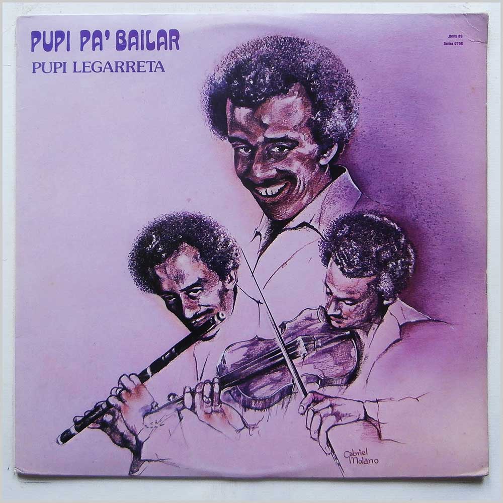 Pupi Legarreta - Pupi Pa'Bailar  (JMVS 89) 