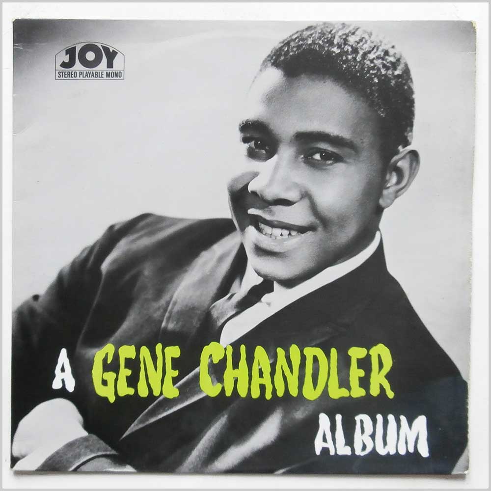 Gene Chandler - A Gene Chandler Album  (JOYS 136) 