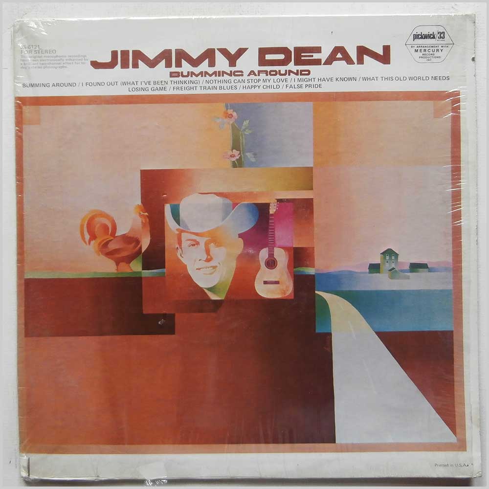 Jimmy Dean - Bumming Around  (JS-6121) 