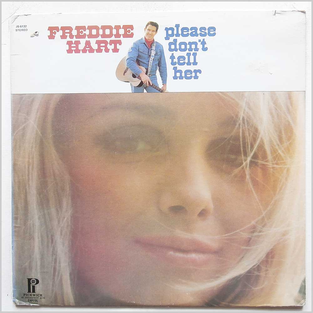 Freddie Hart - Please Don't Tell Her  (JS-6132) 