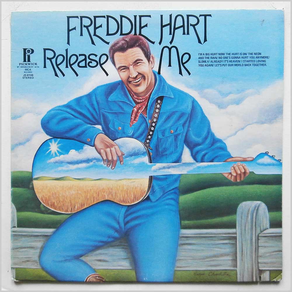 Freddie Hart - Release Me  (JS-6146) 