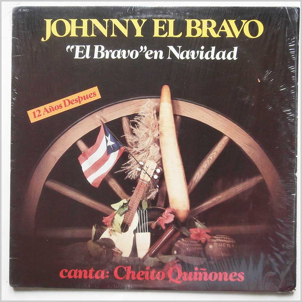 Johnny El Bravo - El Bravo En Navidad  (JT 3872) 