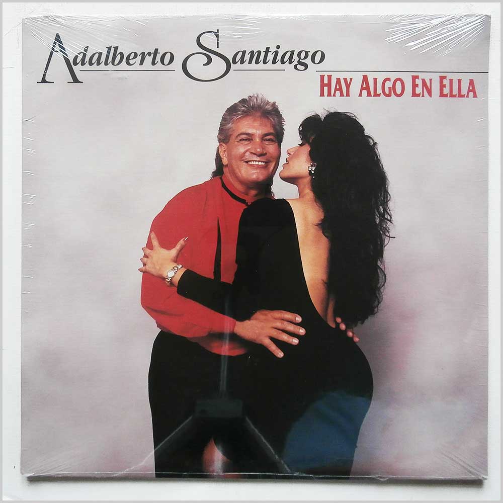 Adalberto Santiago - Hay Algo En Ella  (JVM001) 