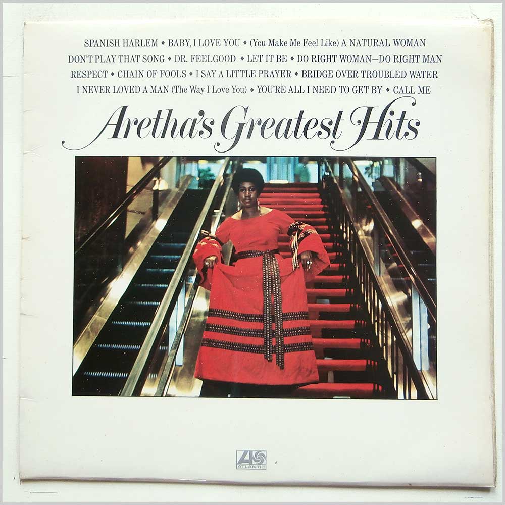 Aretha Franklin - Aretha's Greatest Hits  (K 40279) 