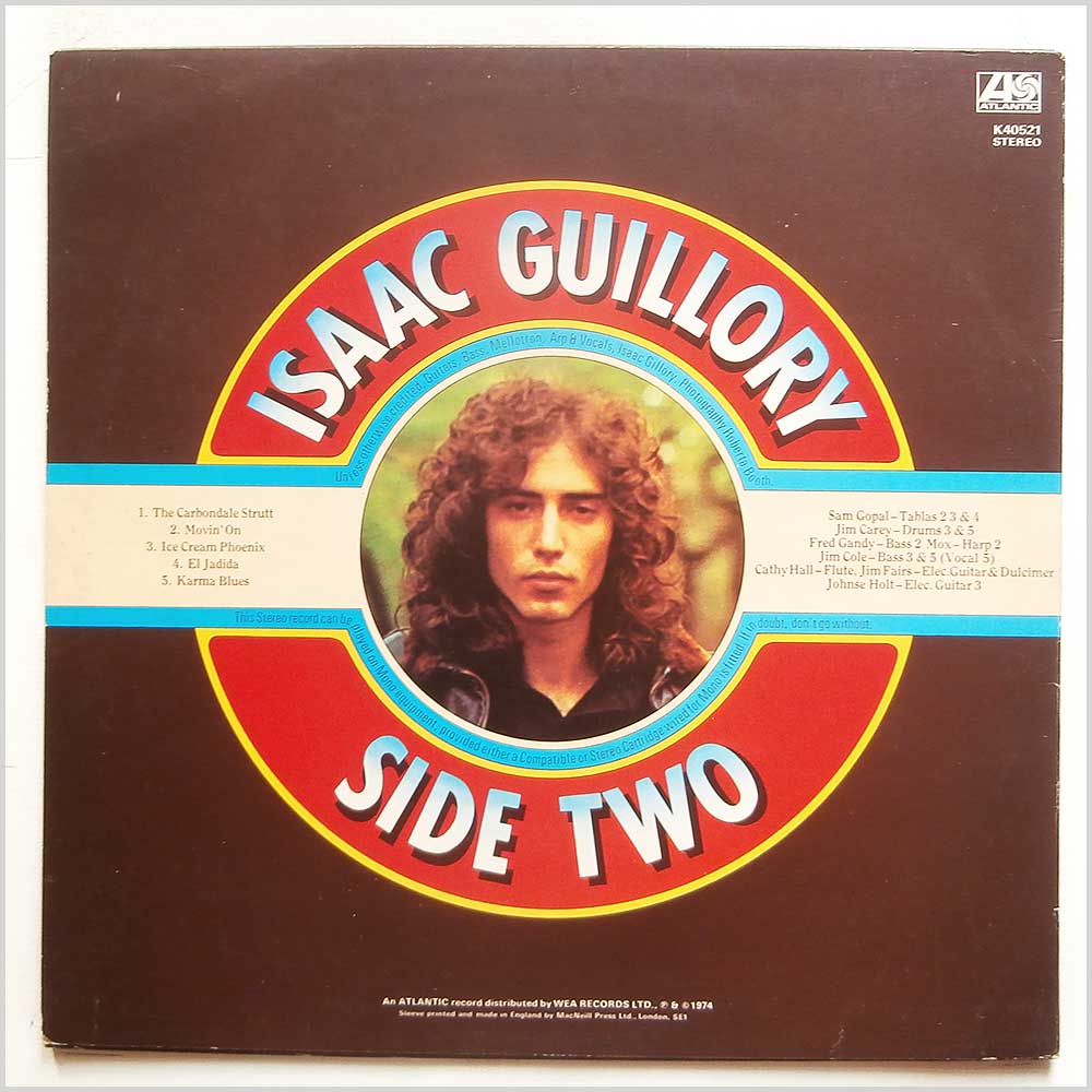 Isaac Guillory - Isaac Guillory  (K40521) 