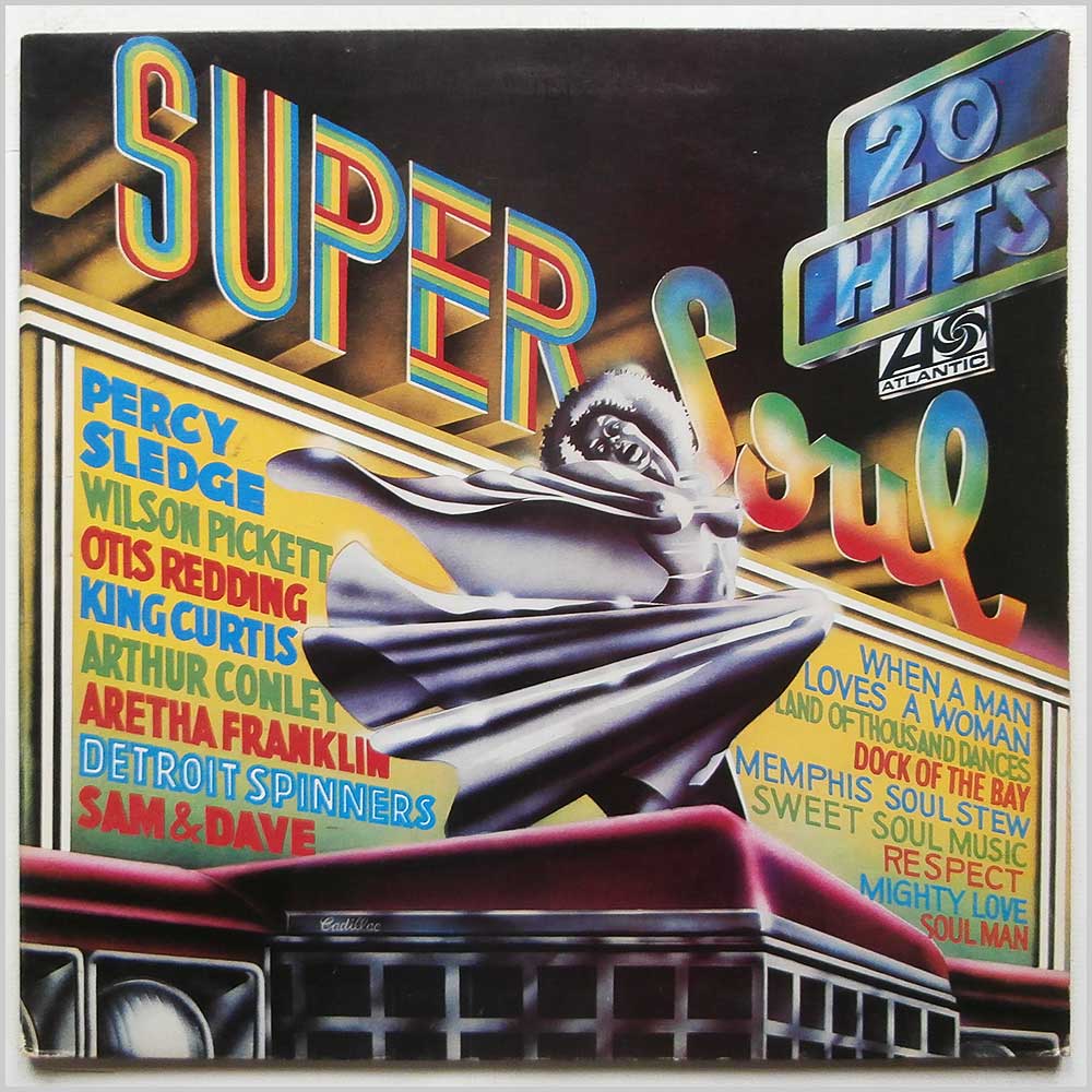 Various - Super Soul  (K40559) 