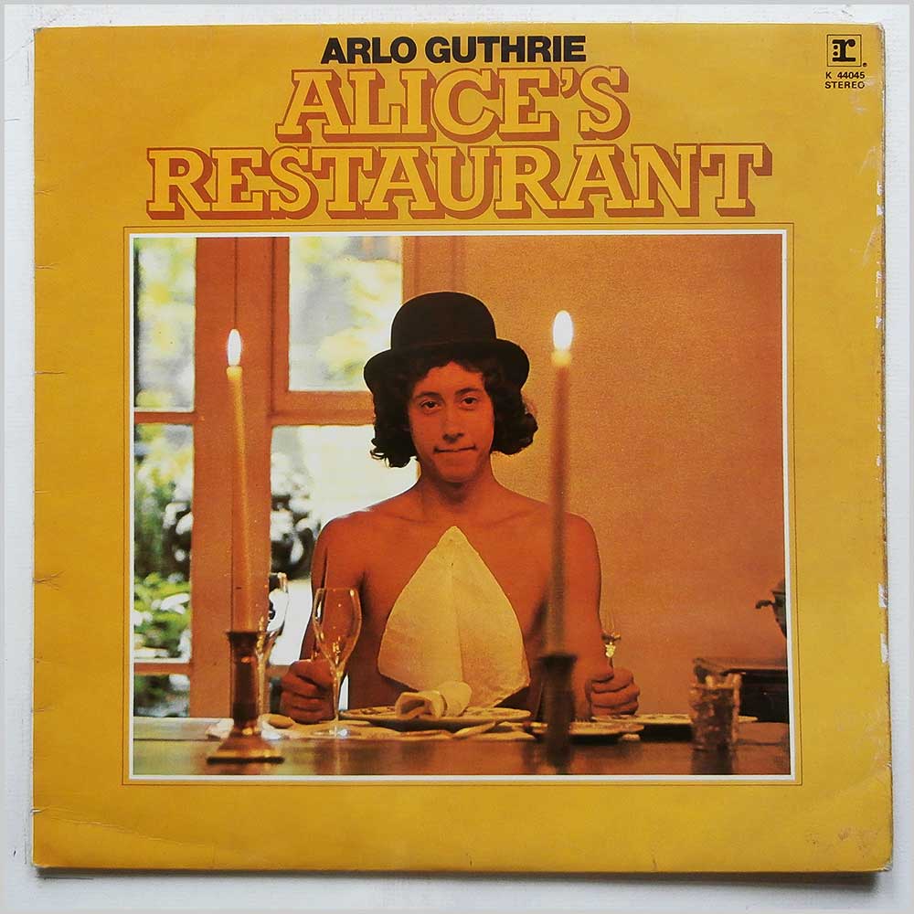 Arlo Guthrie - Alice's Restaurant  (K 44045) 