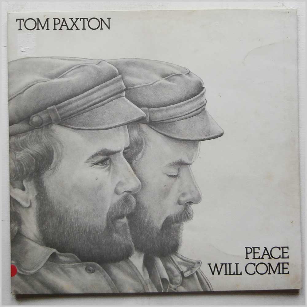 Tom Paxton - Peace Will Come  (K 44182) 