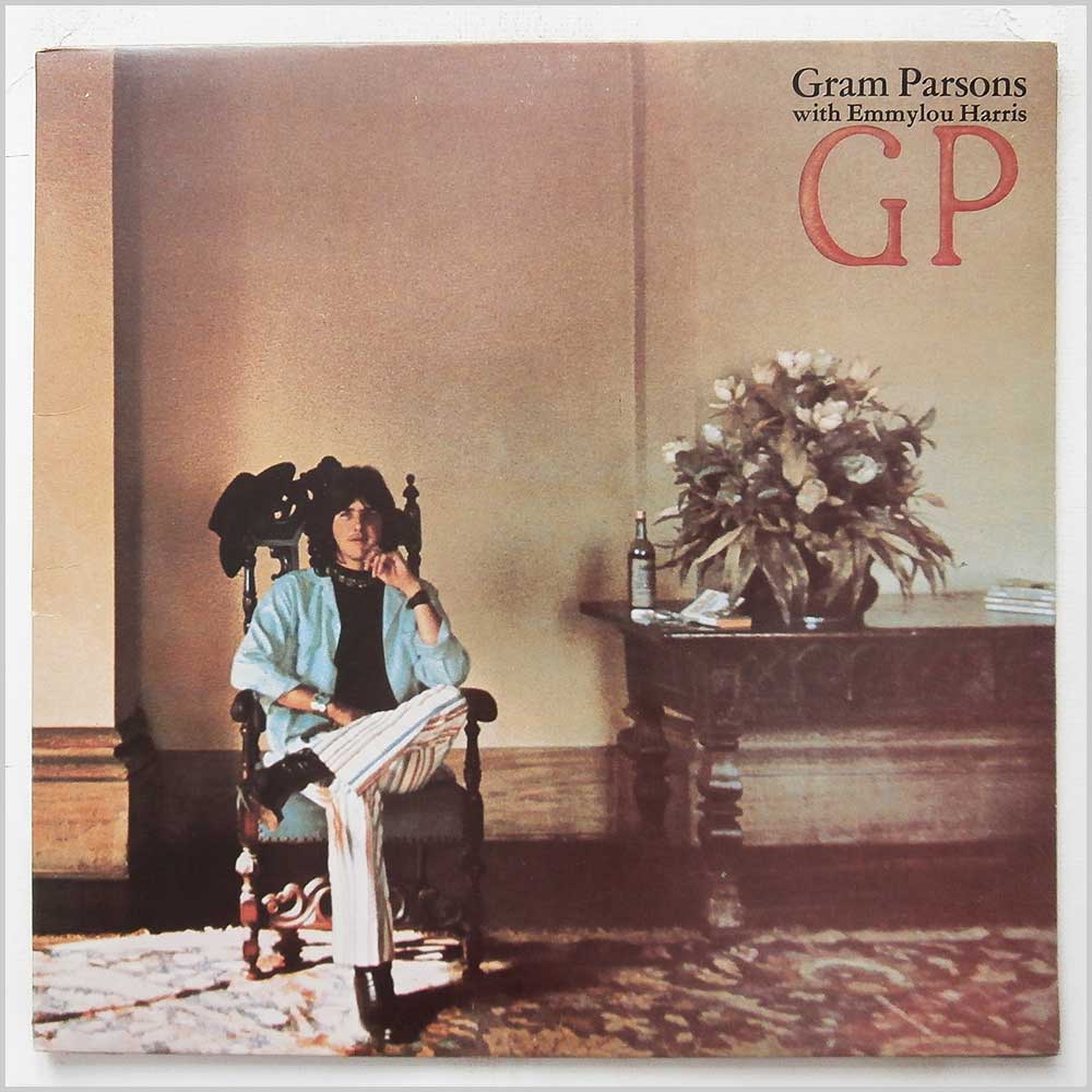 Gram Parsons, Emmylou Harris - G.P.  (K 44228) 