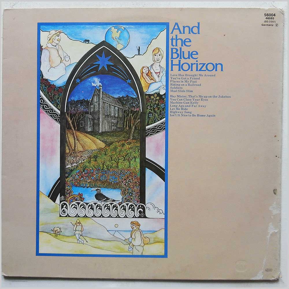 James Taylor - Mud Slide Slim And The Blue Horizon  (K 46 085) 