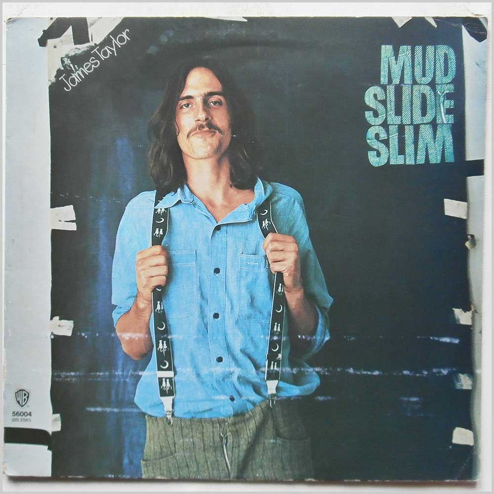 James Taylor - Mud Slide Slim and The Blue Horizon  (K 46085) 