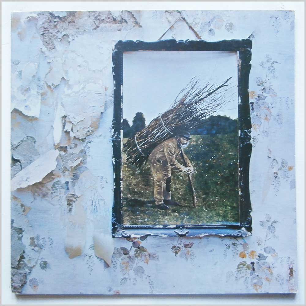 Led Zeppelin - [Untitled] Led Zeppelin IV  (K 50008) 