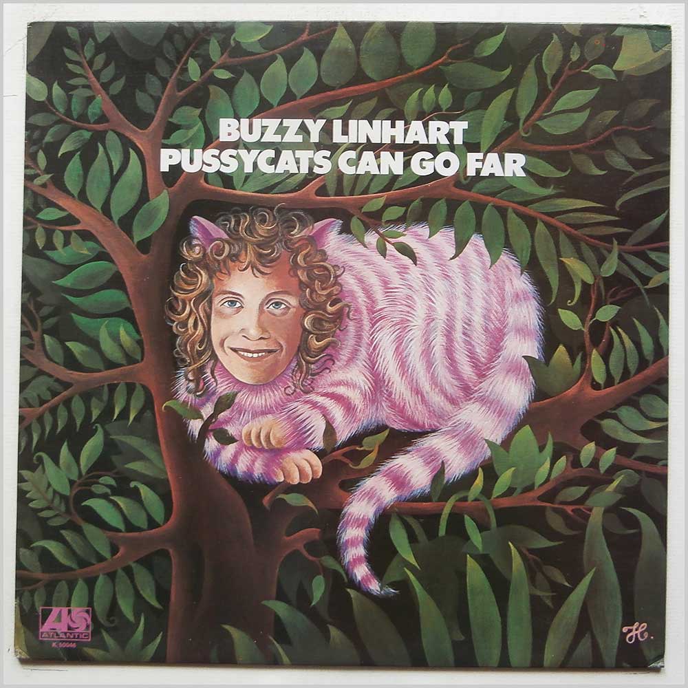 Buzzy Linhart - Pussy Cats Can Go Far  (K 50046) 