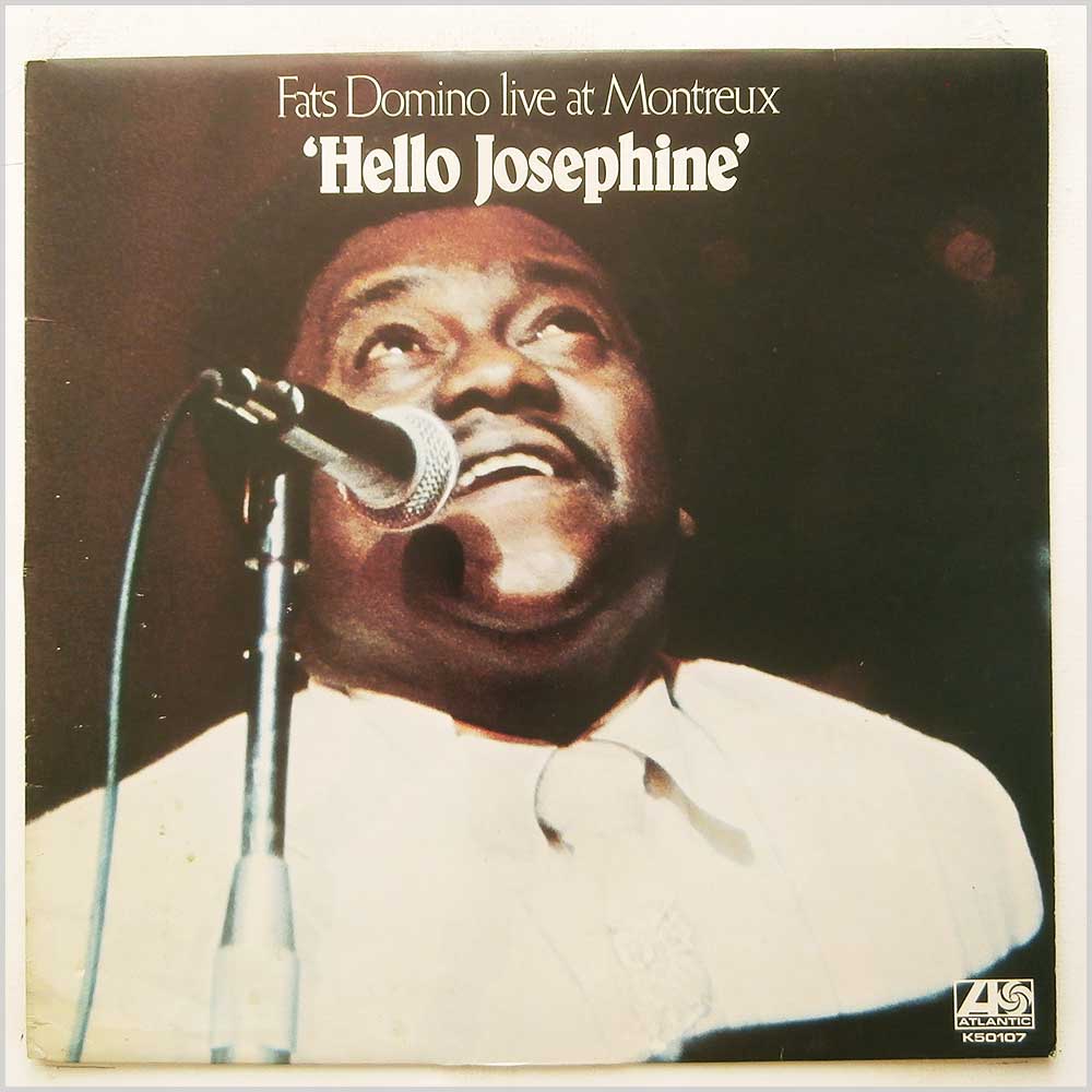 Fats Domino - Fats Domino Live At Montreux: Hello Josephine  (K 50107) 