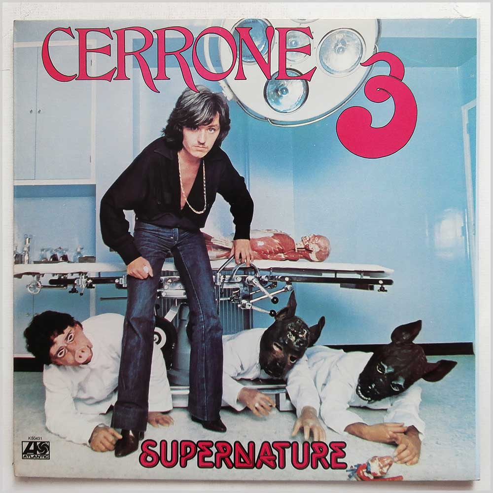 Cerrone - Cerrone 3: Supernature  (K50431) 