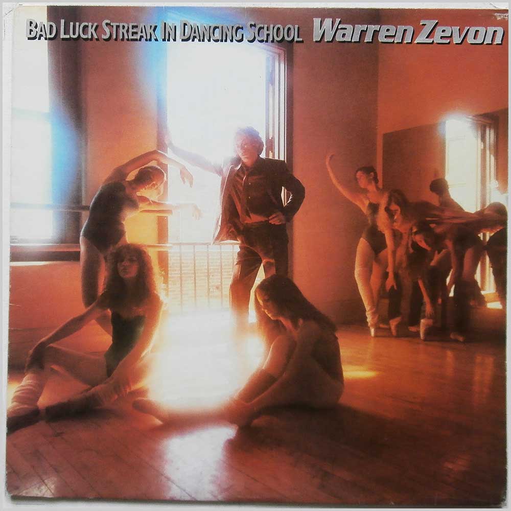 Warren Zevon - Bad Luck Streak In Dancing School  (K52191) 