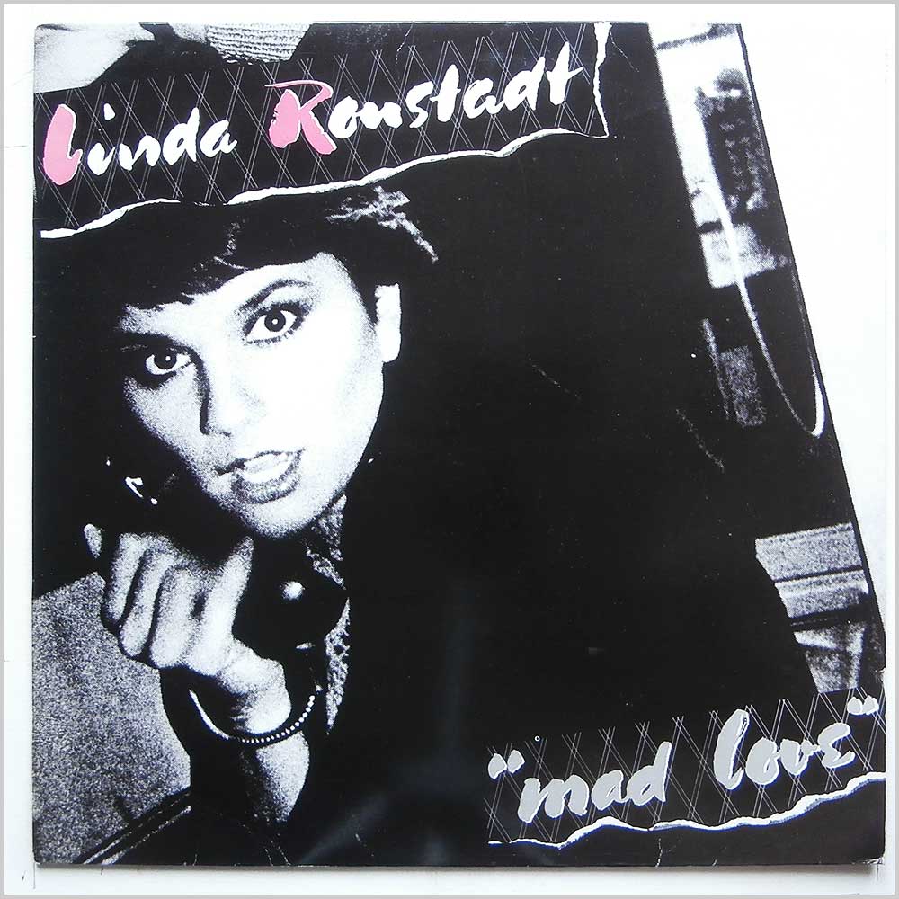 Linda Ronstadt - Mad Love  (K52210) 