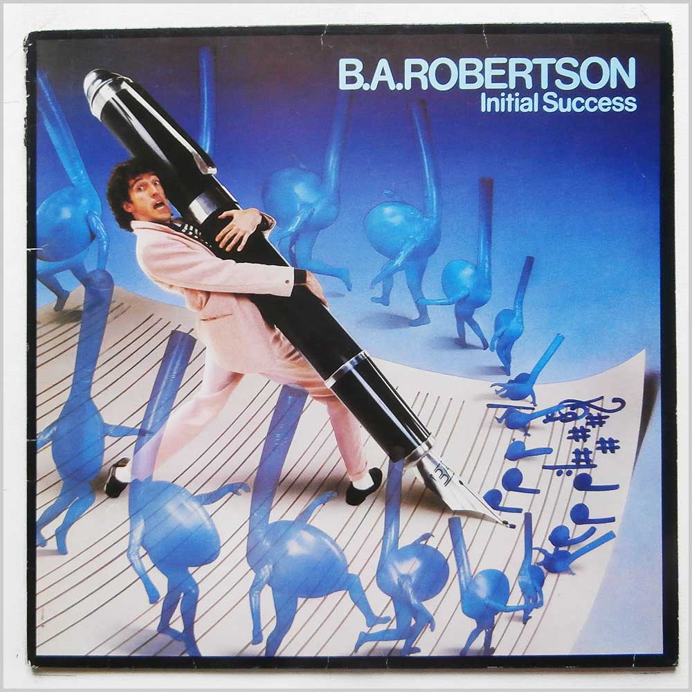 B.A. Robertson - Initial Success  (K 52216) 