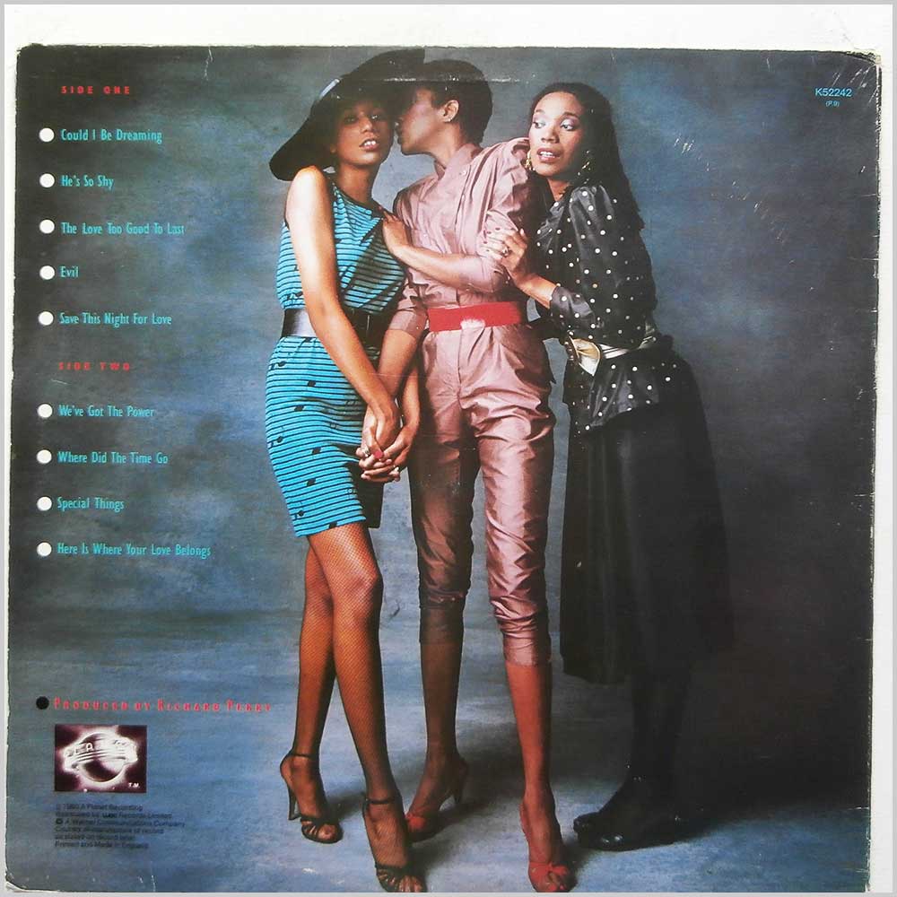 Pointer Sisters - Special Things  (K52242) 