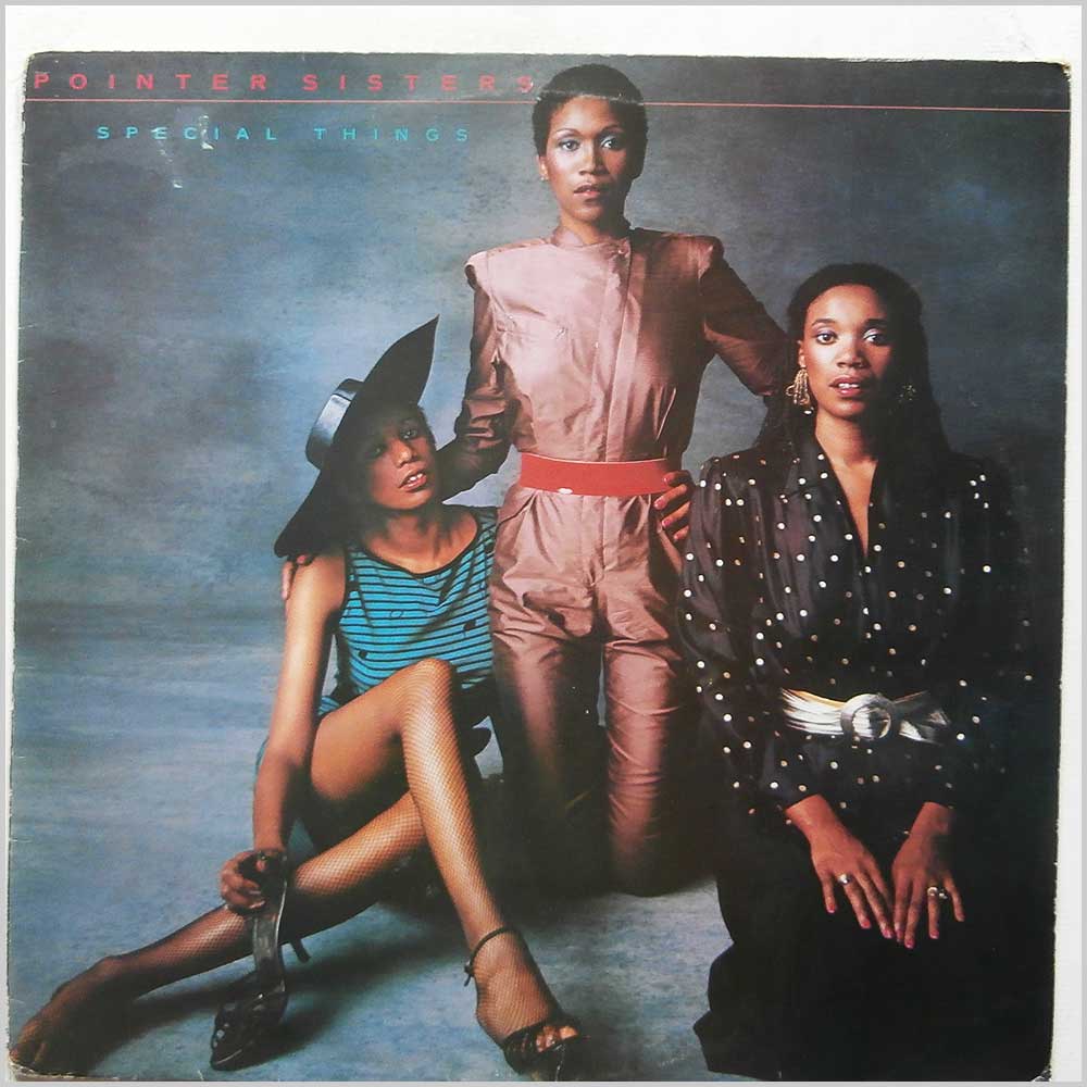 Pointer Sisters - Special Things  (K52242) 