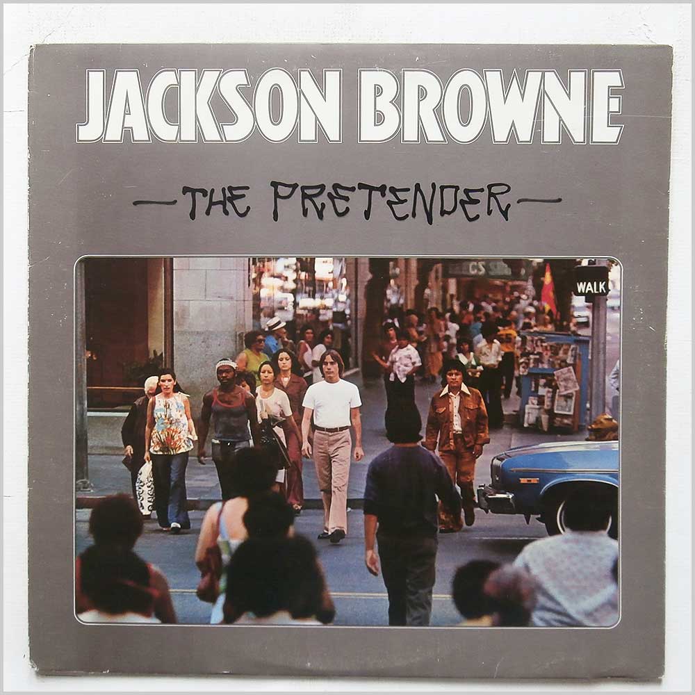 Jackson Browne - The Pretender  (K53048) 