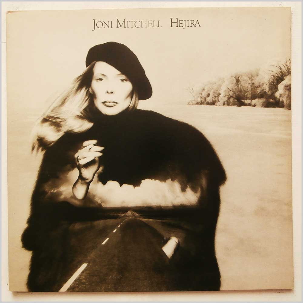 Joni Mitchell - Hejira  (K 53053) 