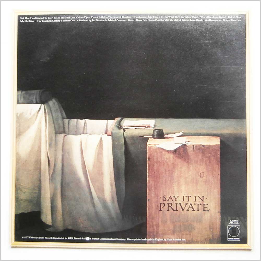Steve Goodman - Say It in Private  (K 53067) 