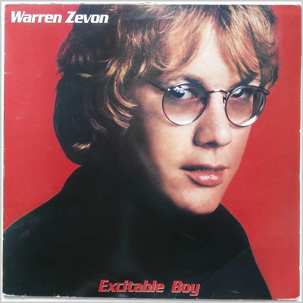 Warren Zevon - Excitable Boy  (K53073) 