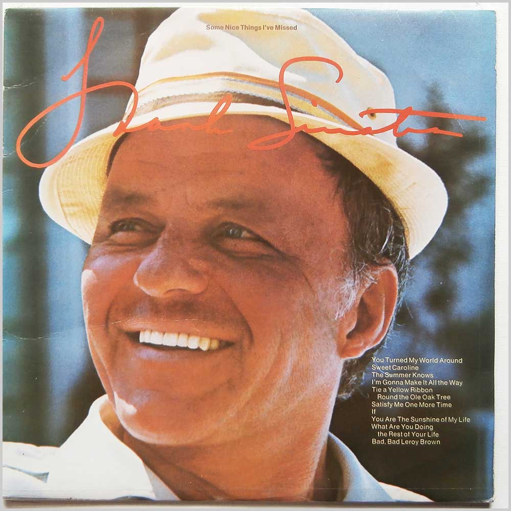 Frank Sinatra - Some Nice Things I've Missed  (K 54020) 