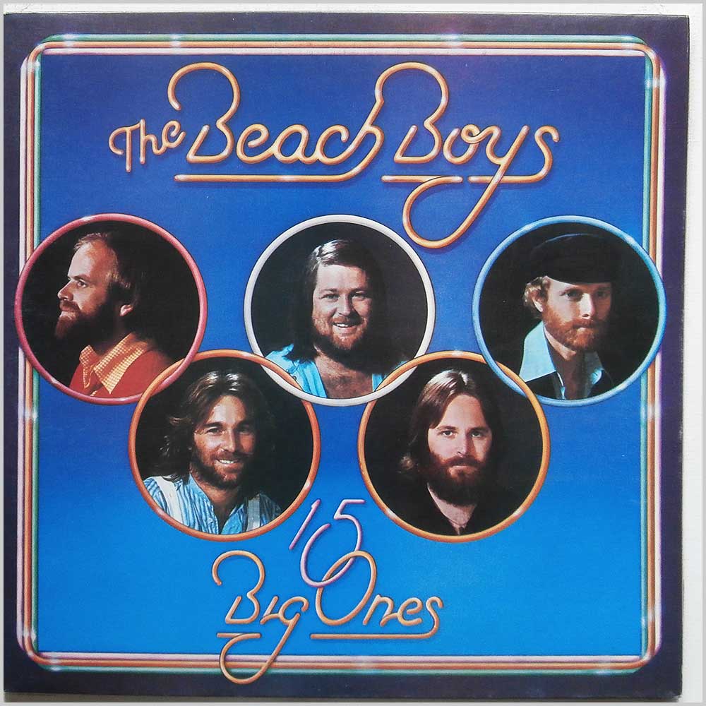 The Beach Boys - 15 Big Ones  (K 54079) 