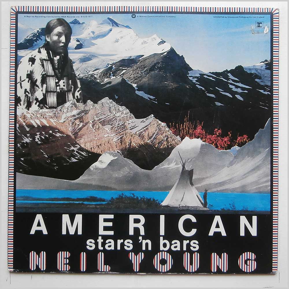 Neil Young - American Stars 'N Bars  (K 54088) 