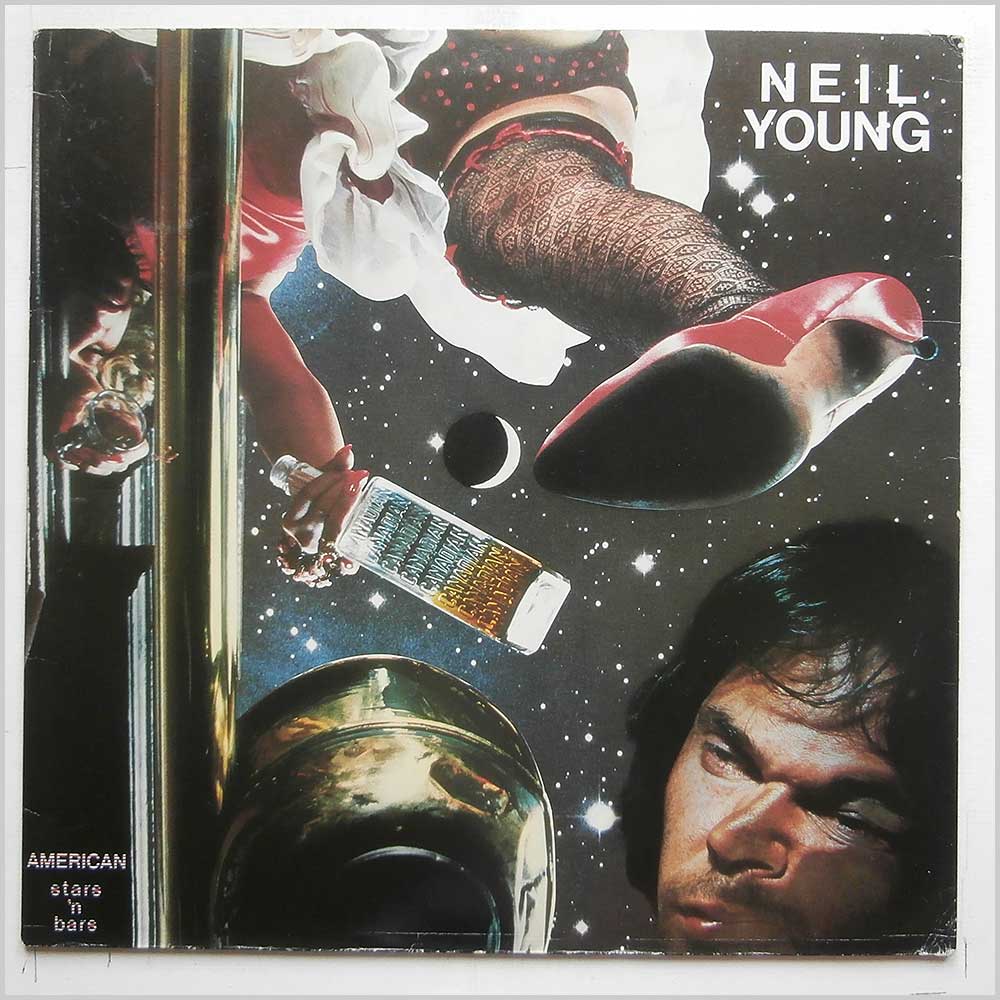 Neil Young - American Stars 'N Bars  (K 54088) 