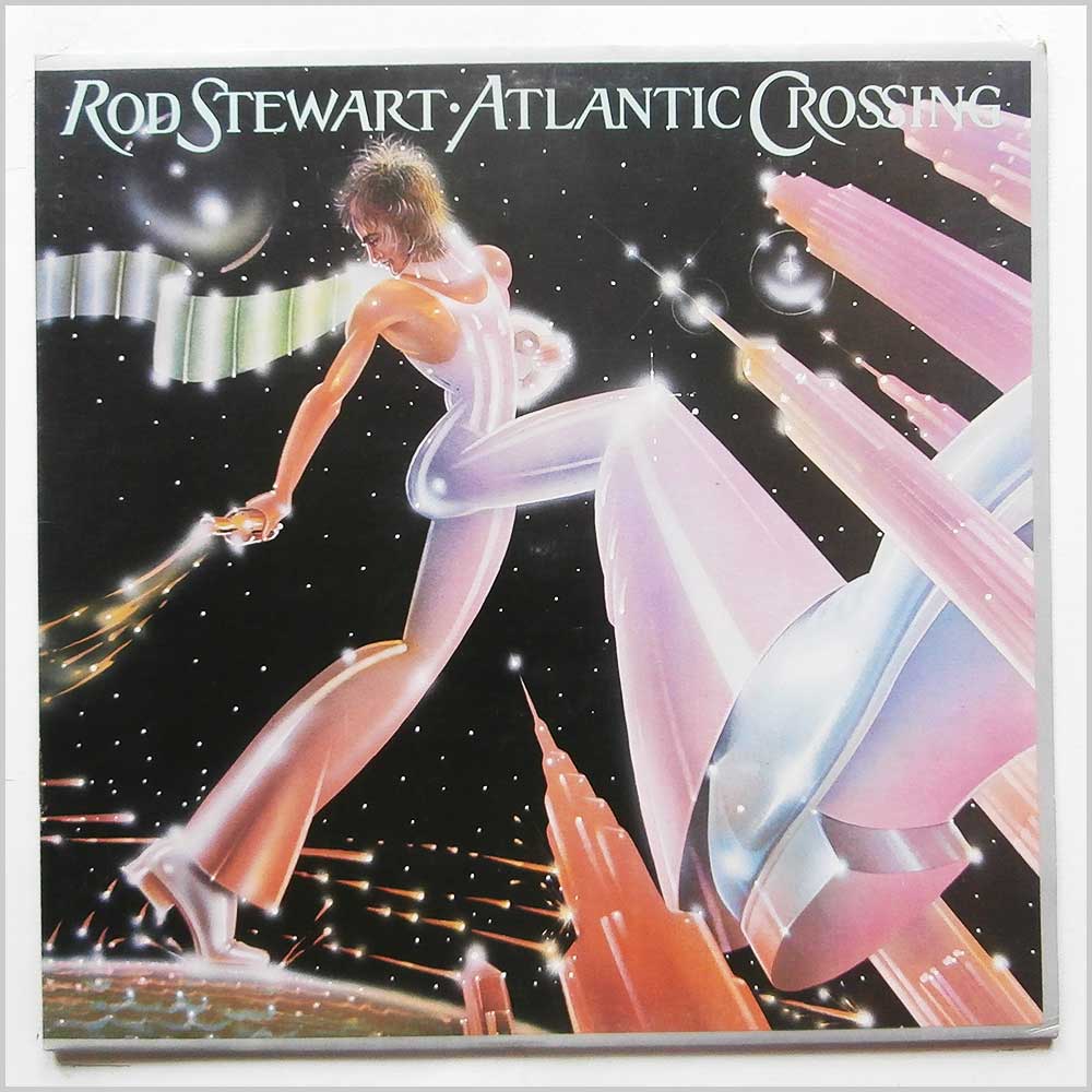 Rod Stewart - Atlantic Crossing  (K 56151) 