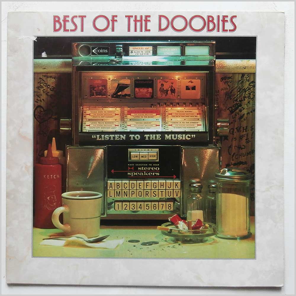 The Doobie Brothers - Best Of The Doobies  (K 56308) 