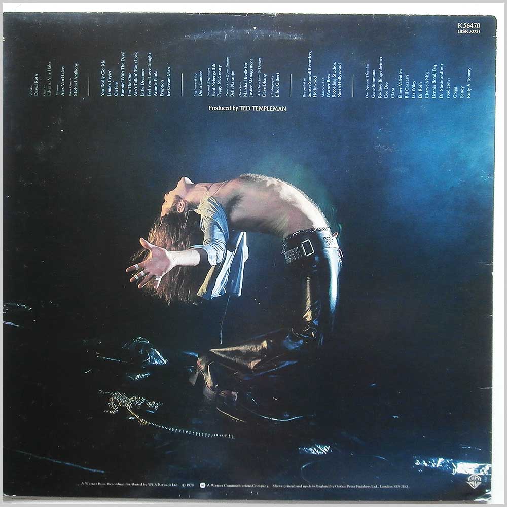 Van Halen - Van Halen  (K 56470) 
