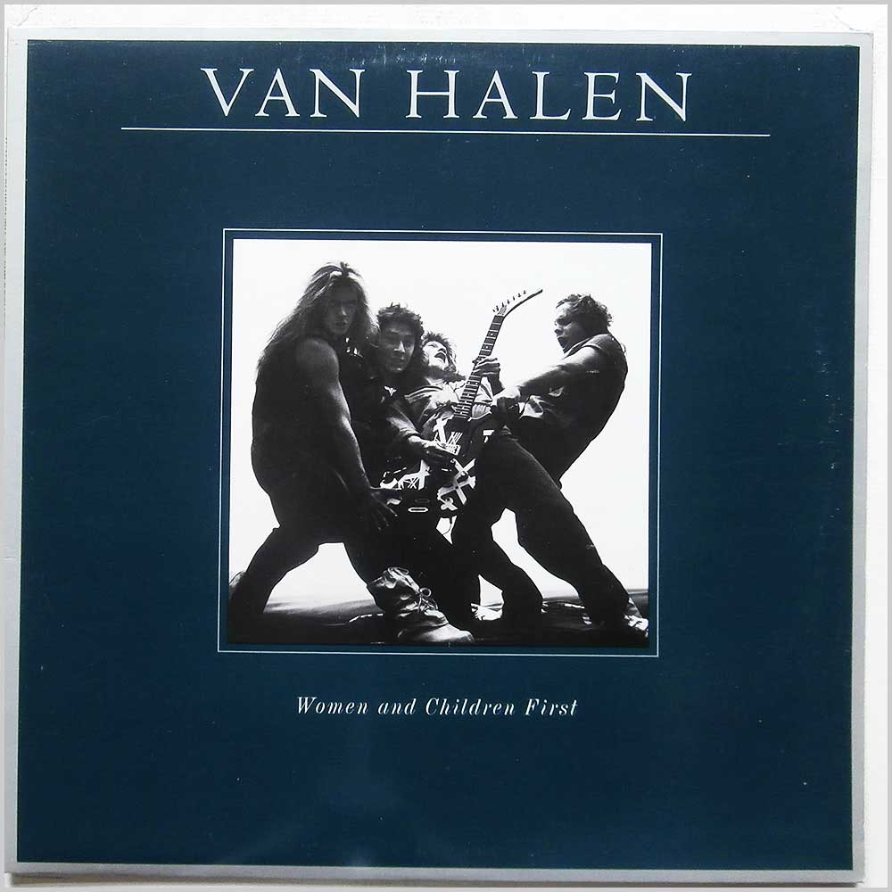 Van Halen - Women And Children First  (K 56793) 