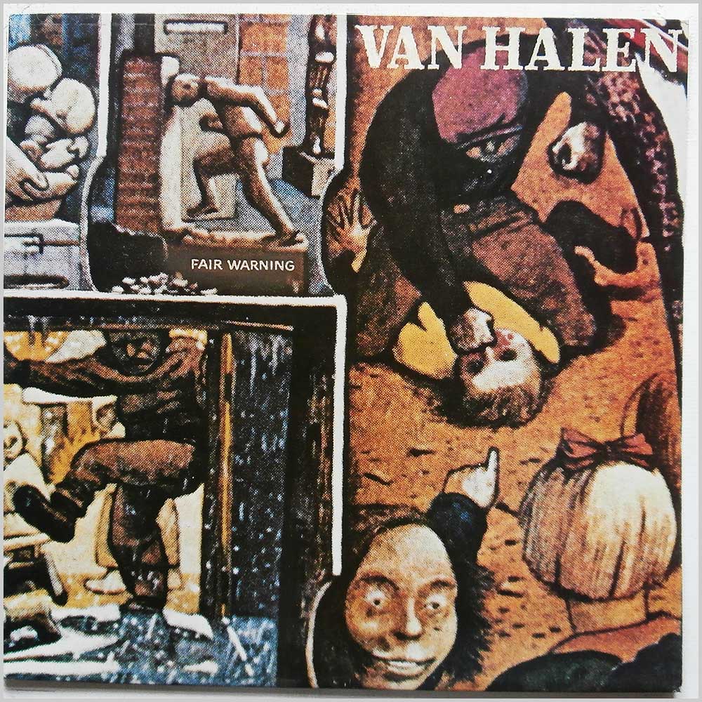 Van Halen - Fair Warning  (K 56899) 