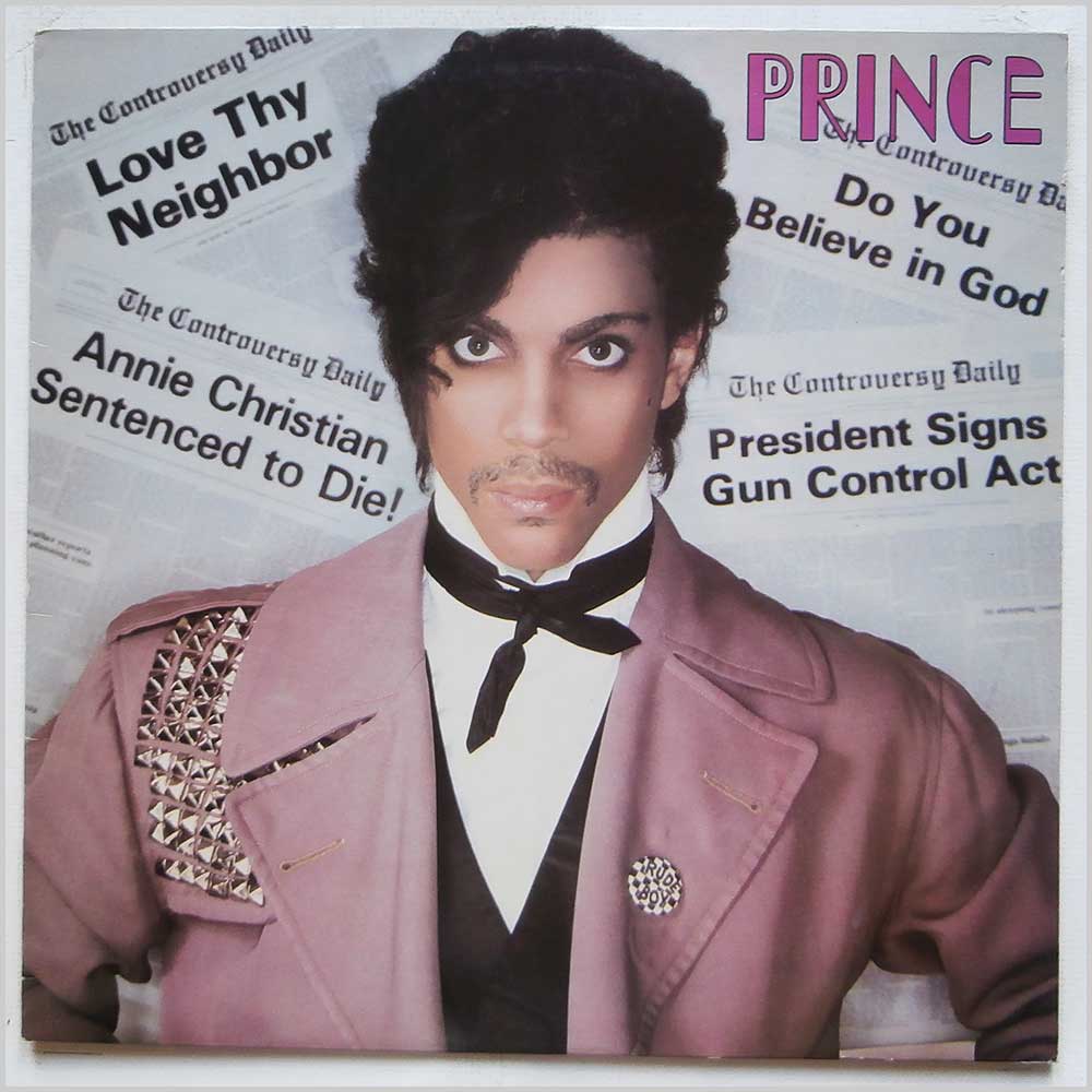Prince - Controversy  (K 56950) 