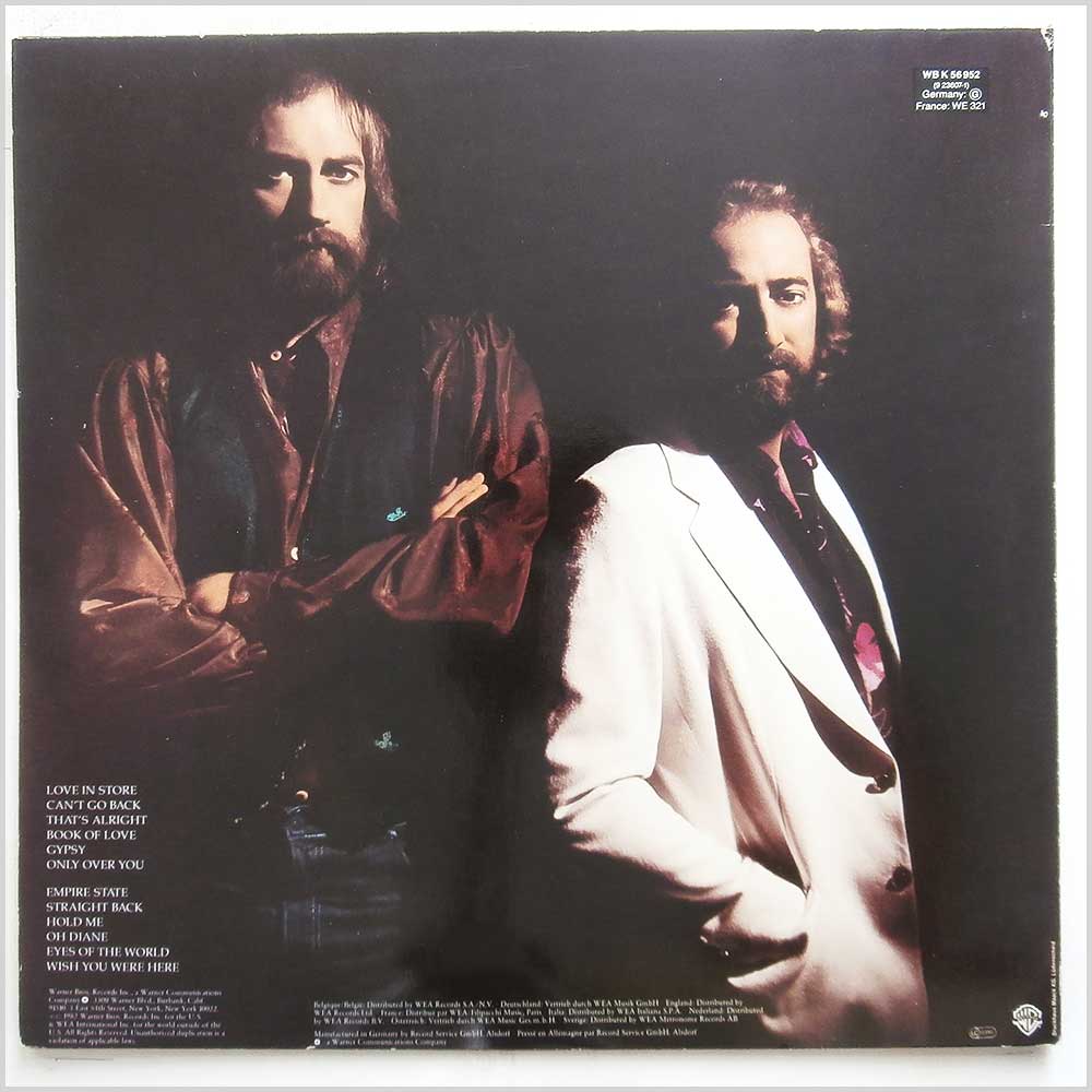 Fleetwood Mac - Mirage  (K 56952) 