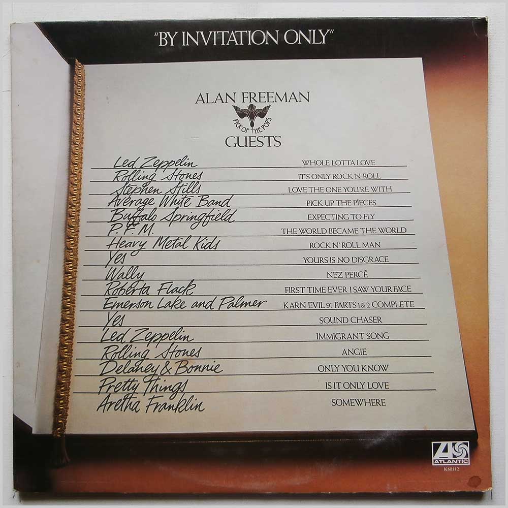 Various - By Invitation Only  (K60112) 