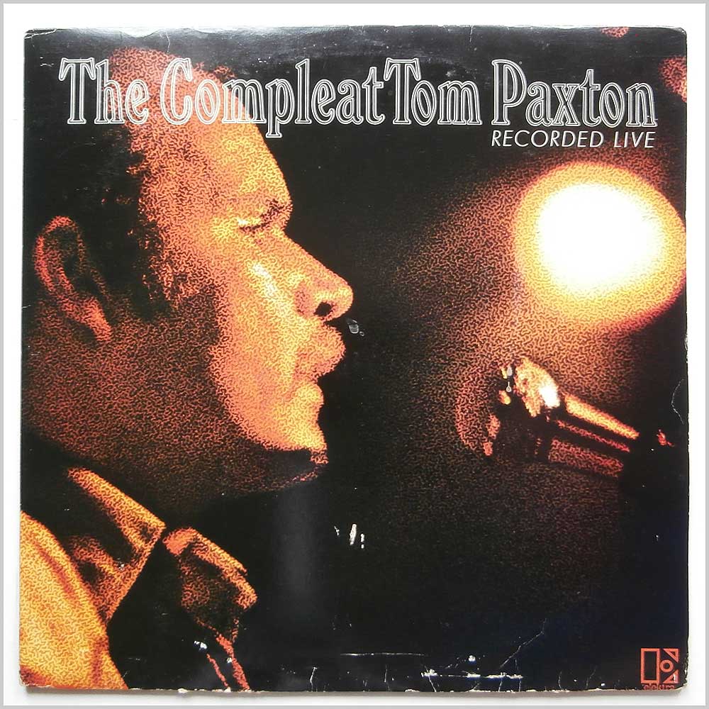 Tom Paxton - The Compleat Tom Paxton Recorded Live  (K 62004) 