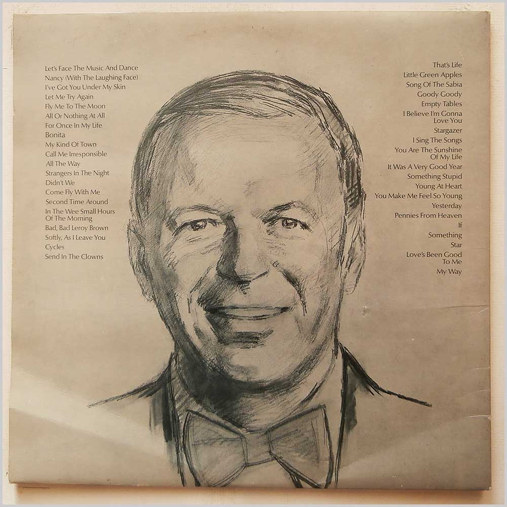 Frank Sinatra - Portrait Of Sinatra  (K64039) 