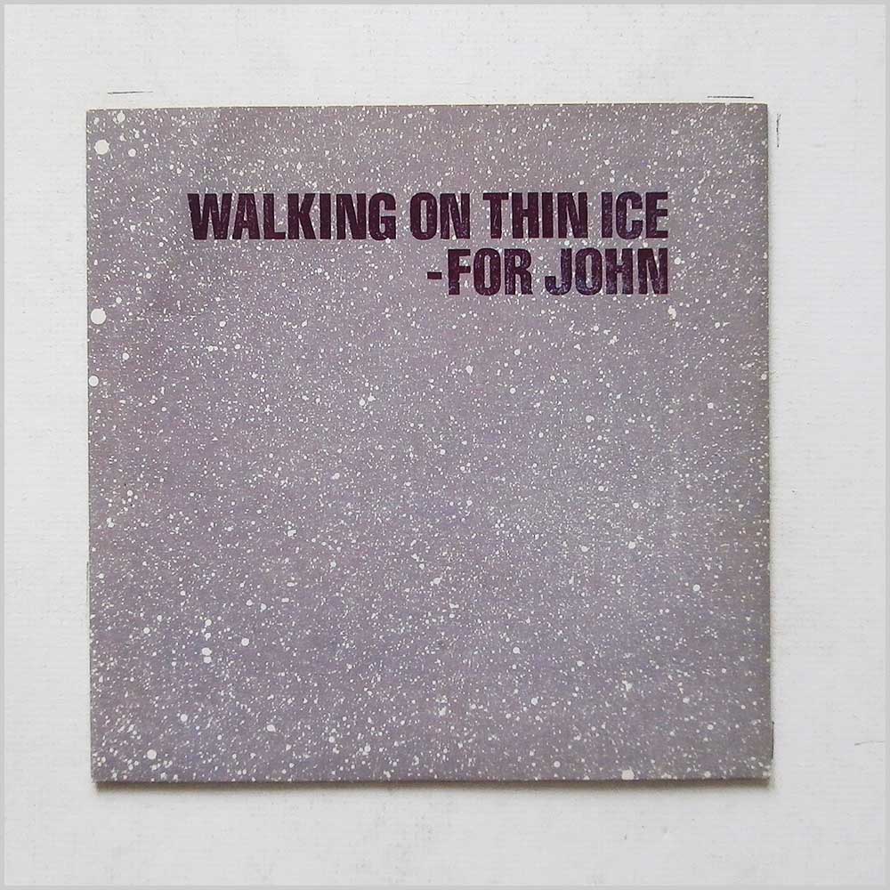 Yoko Ono - Walking On Thin Ice  (K 79202) 