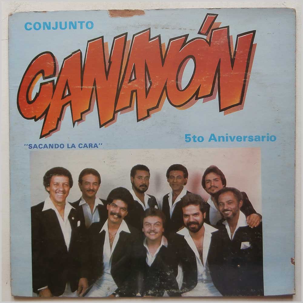 Conjunto Canayon - Sacando La Cara 5to Aniversario  (KANAYON 8042) 